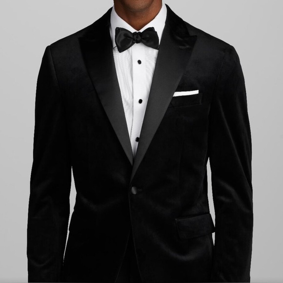 Jos. A. Bank Black Tuxedo Jacket